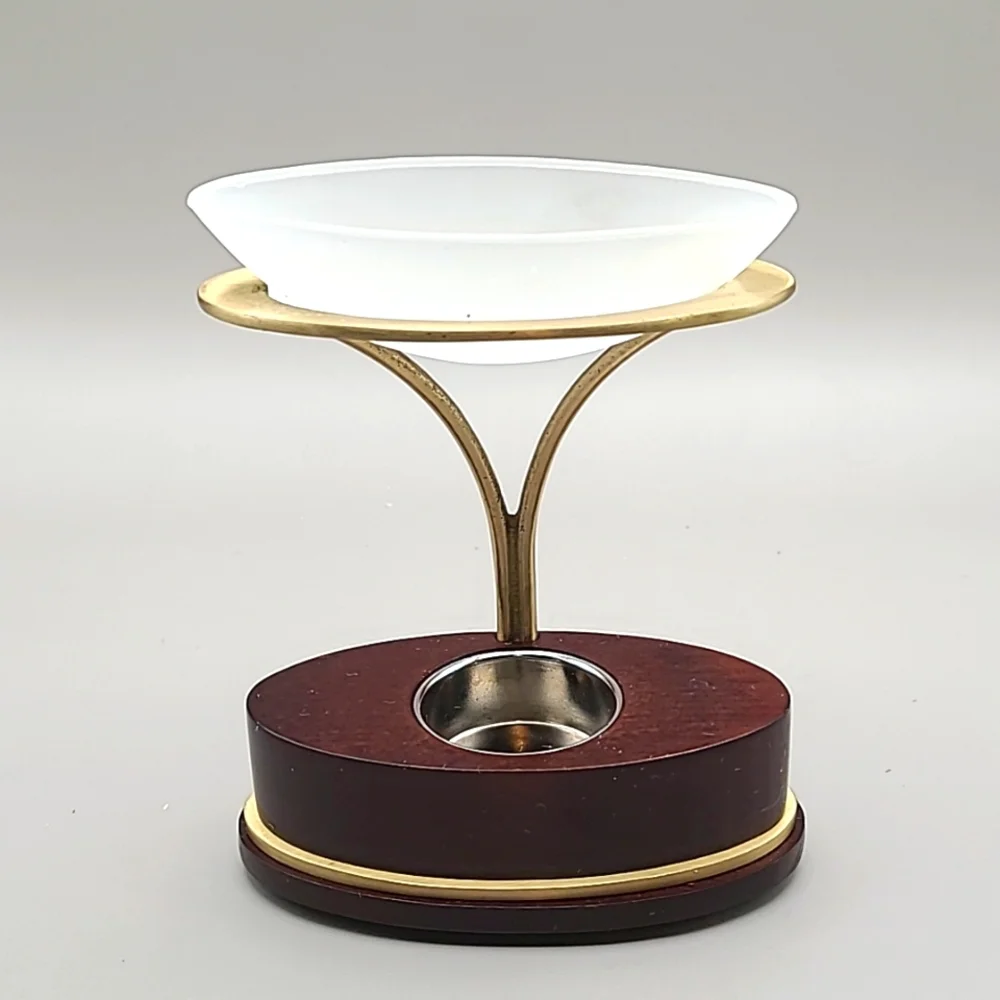 Vintage Aromatherapy Diffuser with Tealight Candle Holder